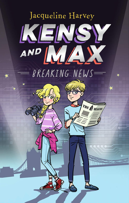 Breaking News (Kensy and Max, 1) - 5473