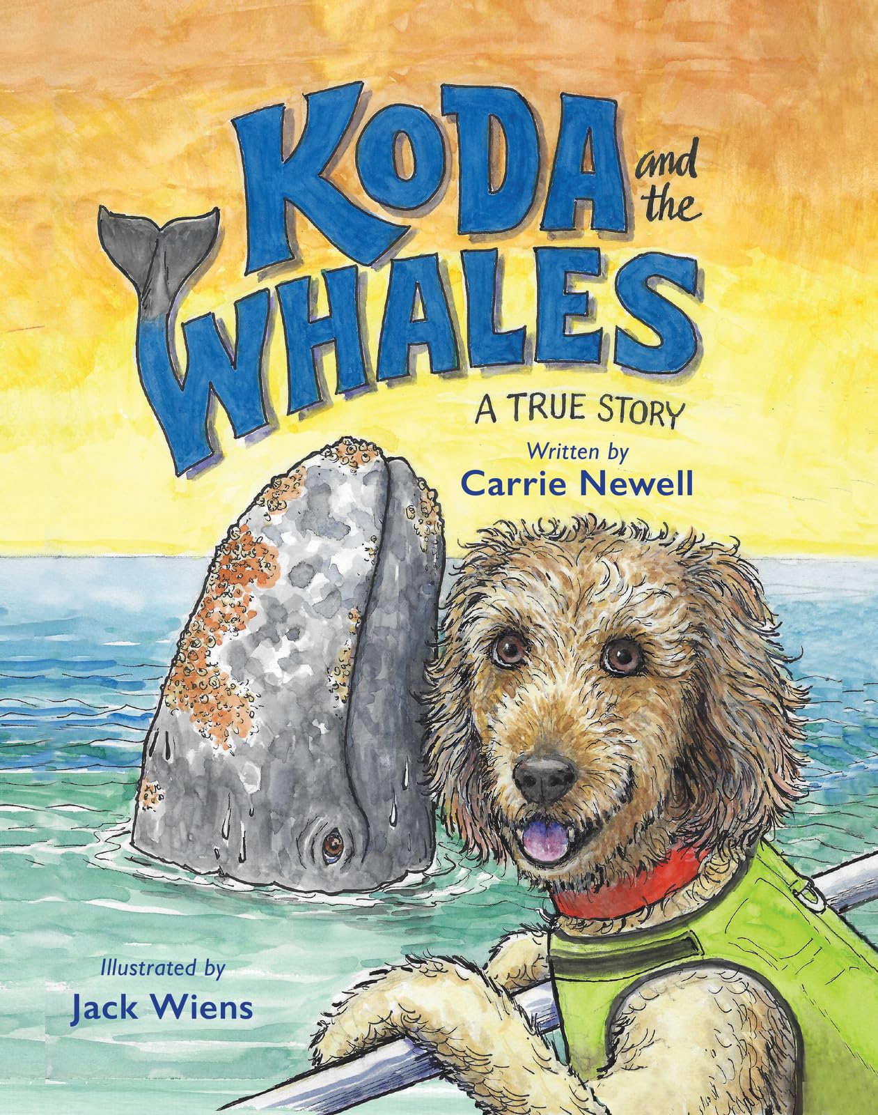 Koda and the Whales: A True Story