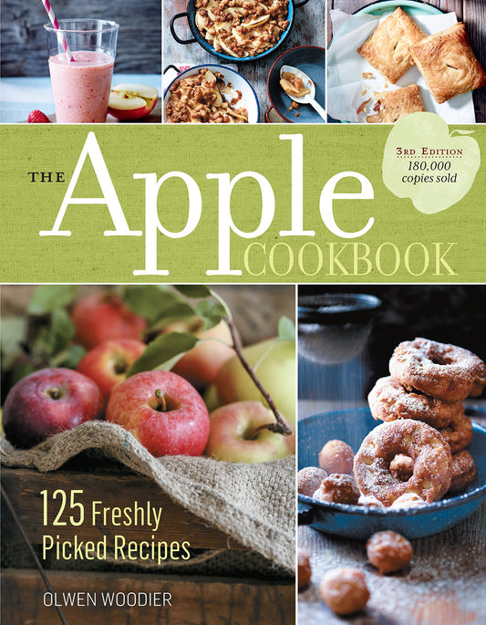 The Apple Cookbook, 3rd Edition: 125 Freshly Picked Recipes - 4496