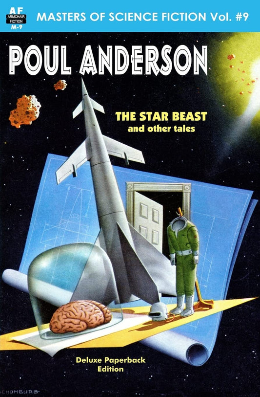 Masters of Science Fiction, Volume Nine, Poul Anderson - 3181