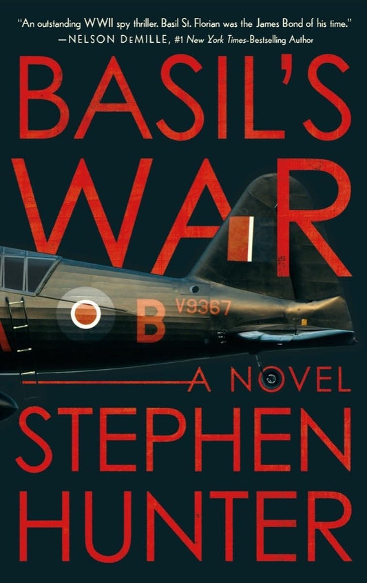 Basil's War: A WWII Spy Thriller - 2596