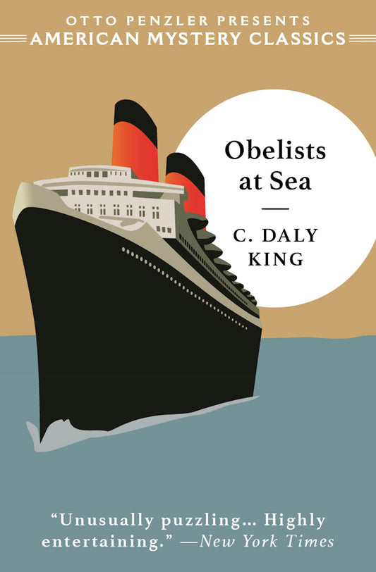 Obelists at Sea (An American Mystery Classic) - 8742