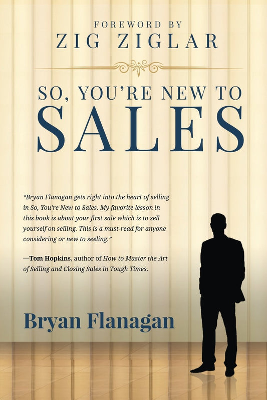 So You're New to Sales - 9689
