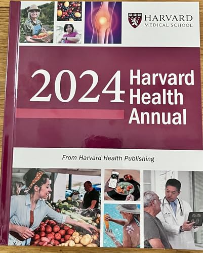 2025 Harvard Health Annual, Medical Reference Book