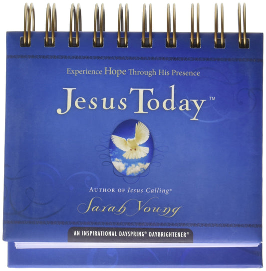 1 X Jesus Today 365 Day Perpetual Calendar - 9260