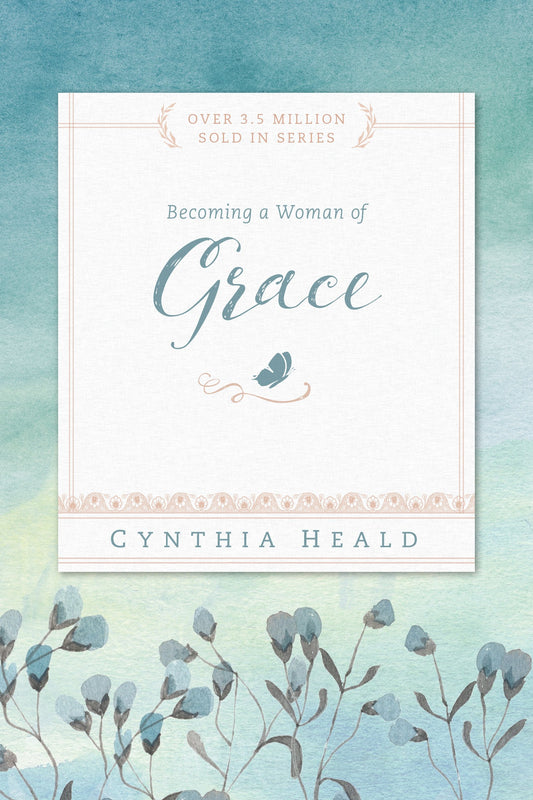 Becoming a Woman of Grace (Bible Studies: Becoming a Woman) - 4760