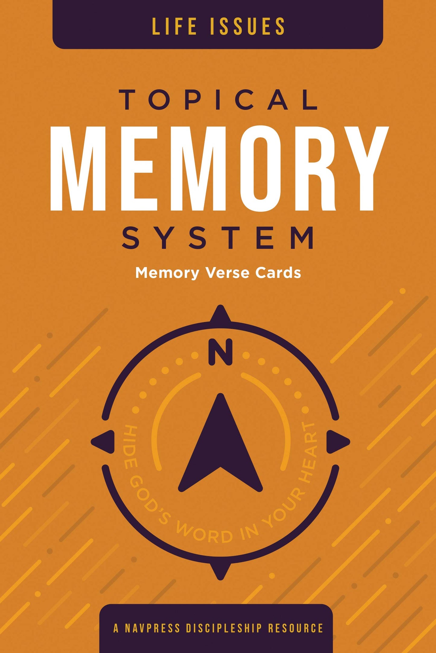 Topical Memory System: Life Issues, Memory Verse Cards: Hide God’s Word in Your Heart - 9614