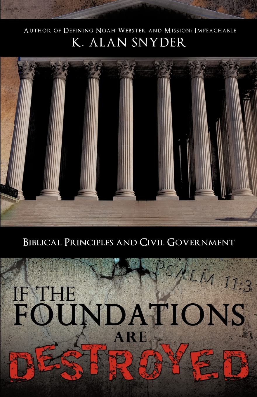 IF THE FOUNDATIONS ARE DESTROYED - 9283