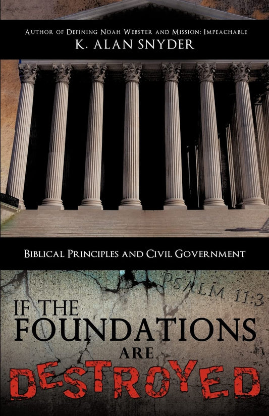 IF THE FOUNDATIONS ARE DESTROYED - 9283