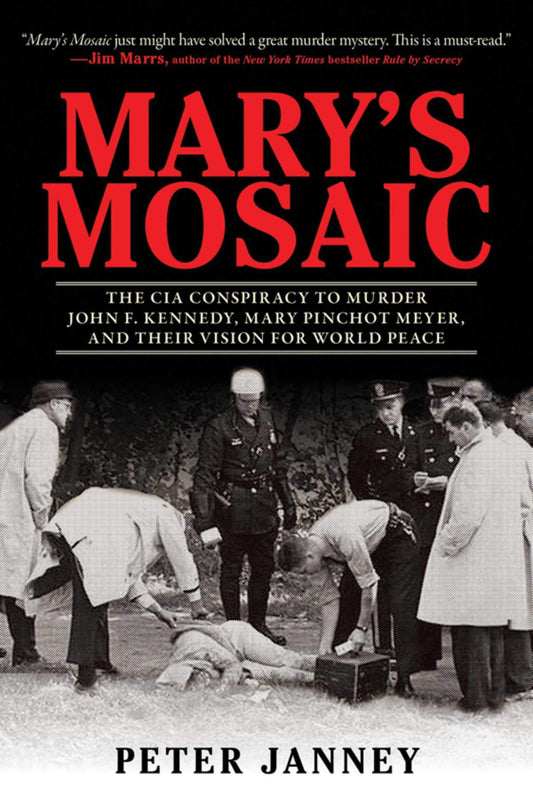Mary's Mosaic: The CIA Conspiracy to Murder John F. Kennedy, Mary Pinchot Meyer, and Their Vision for World Peace - 2197