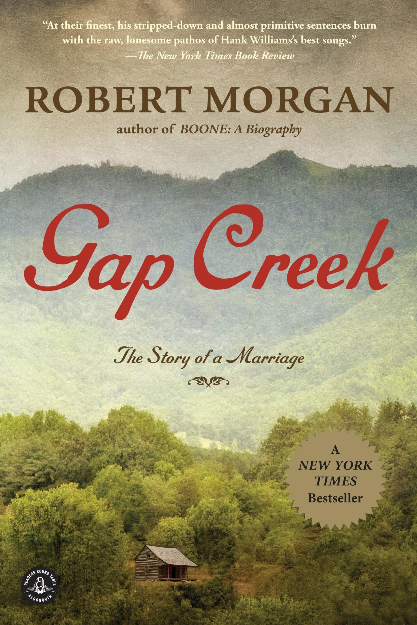 Gap Creek (Oprah's Book Club): A Novel - 9567