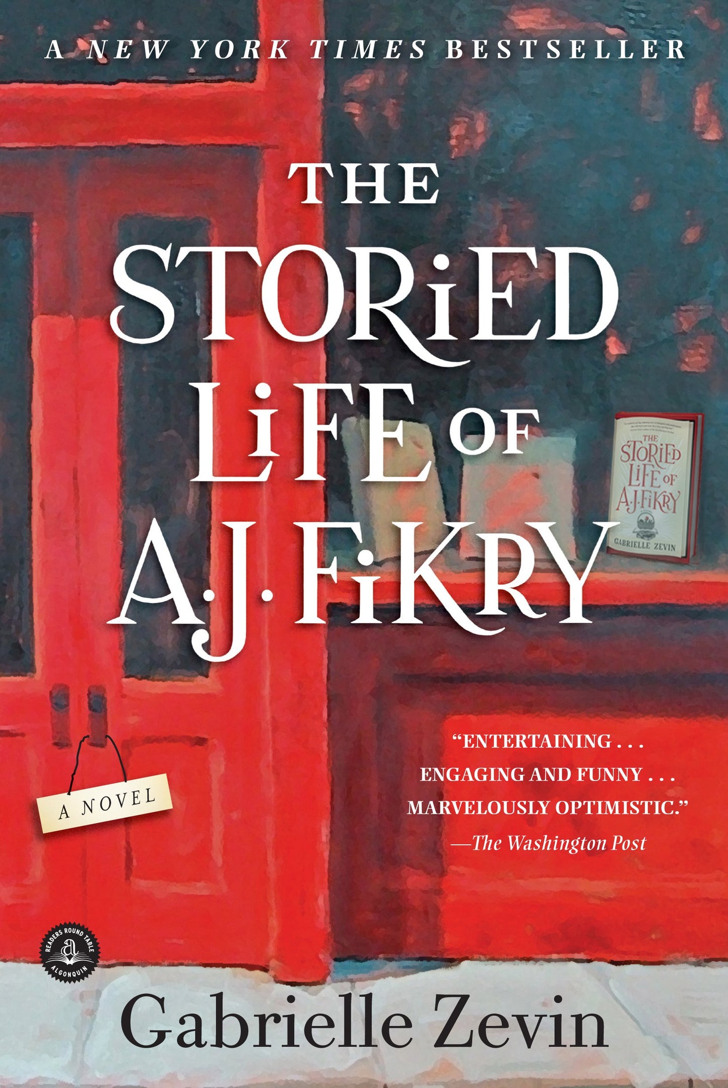The Storied Life of A. J. Fikry: A Novel - 2915