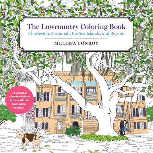 The Lowcountry Coloring Book: Charleston, Savannah, the Sea Islands, and Beyond - 2729