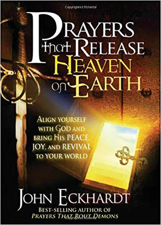 Prayers That Release Heaven on Earth - 7948