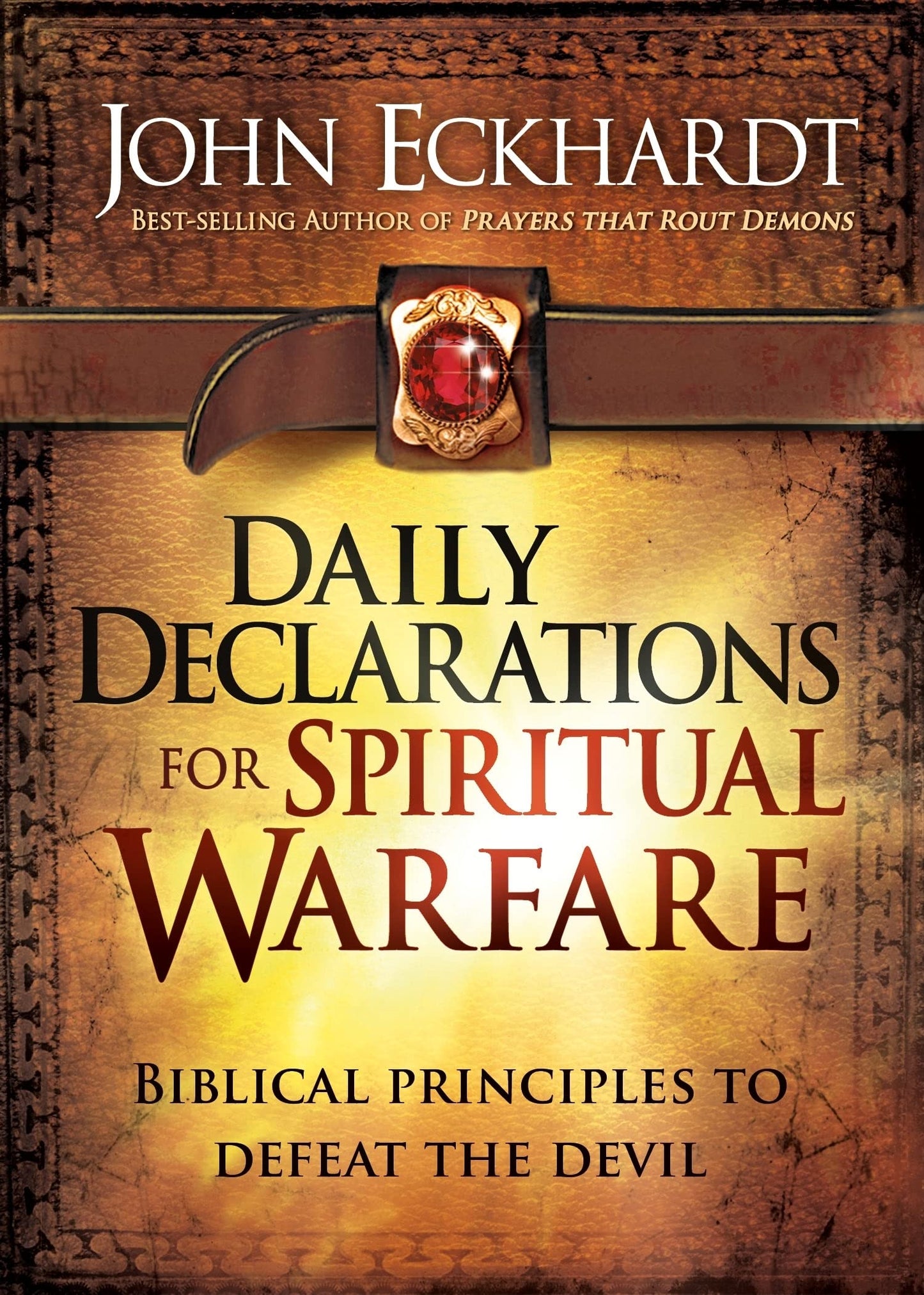 Daily Declarations for Spiritual Warfare: Biblical Principles to Defeat the Devil - 3655