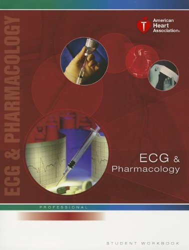 ECG & Pharmacology Student Workbook - 3207