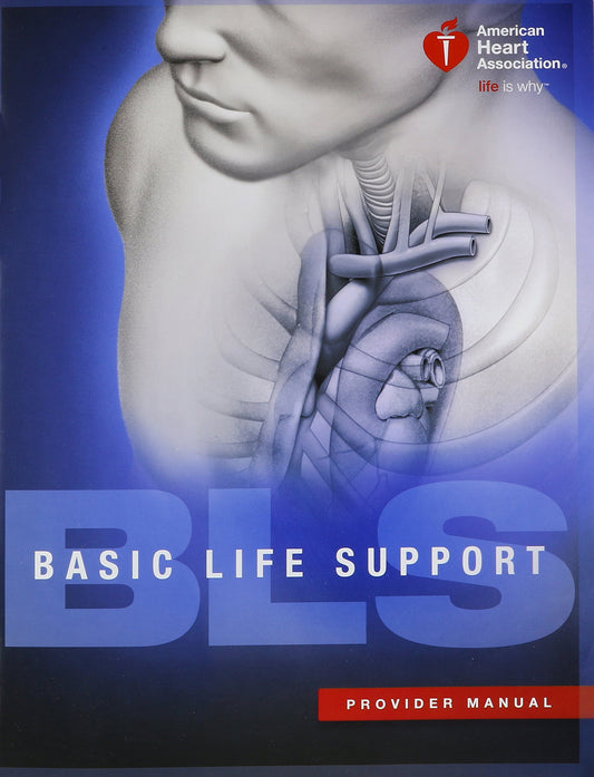 BLS (Basic Life Support) Provider Manual - 2259