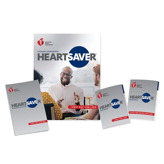 2020 Heartsave First Aid CPR AED Student Workbook - 3355