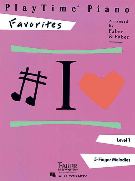 PlayTime Piano Favorites - Level 1 - 3116