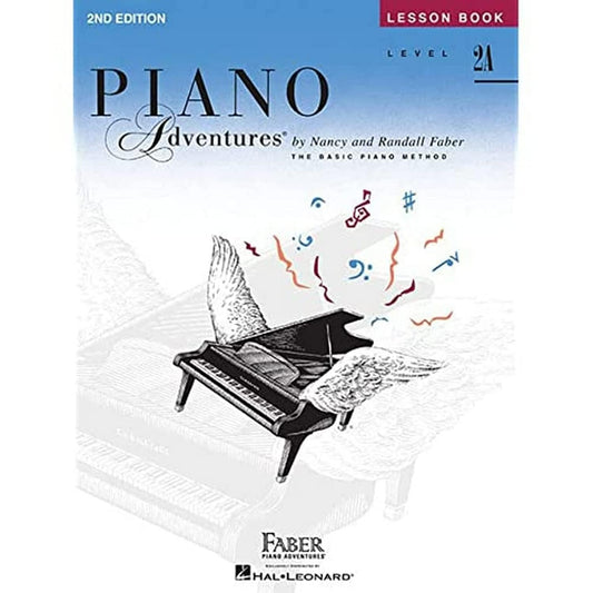 Piano Adventures - Lesson Book - Level 2A - 9228