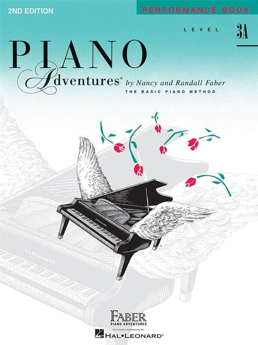 Piano Adventures - Performance Book - Level 3A - 5577