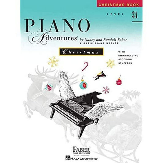 Piano Adventures - Christmas Book - Level 3A - 6961