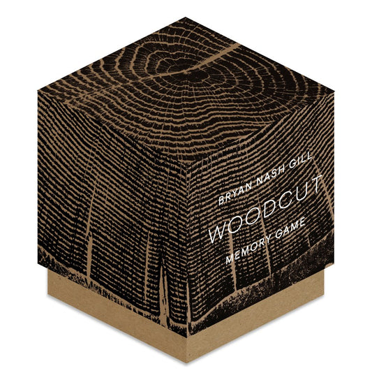 Princeton Architectural Press Woodcut Memory Game - 6721