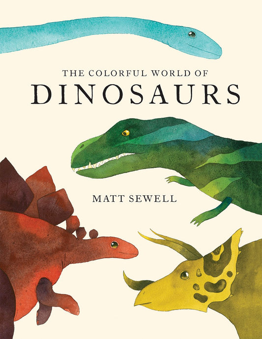 Colorful World of Dinosaurs - 1659
