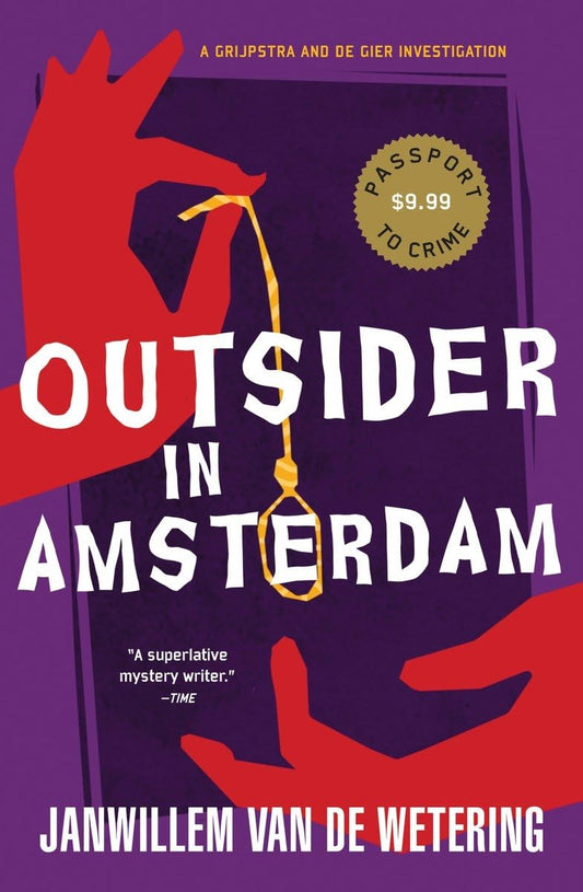Outsider in Amsterdam (Amsterdam Cops) - 1510