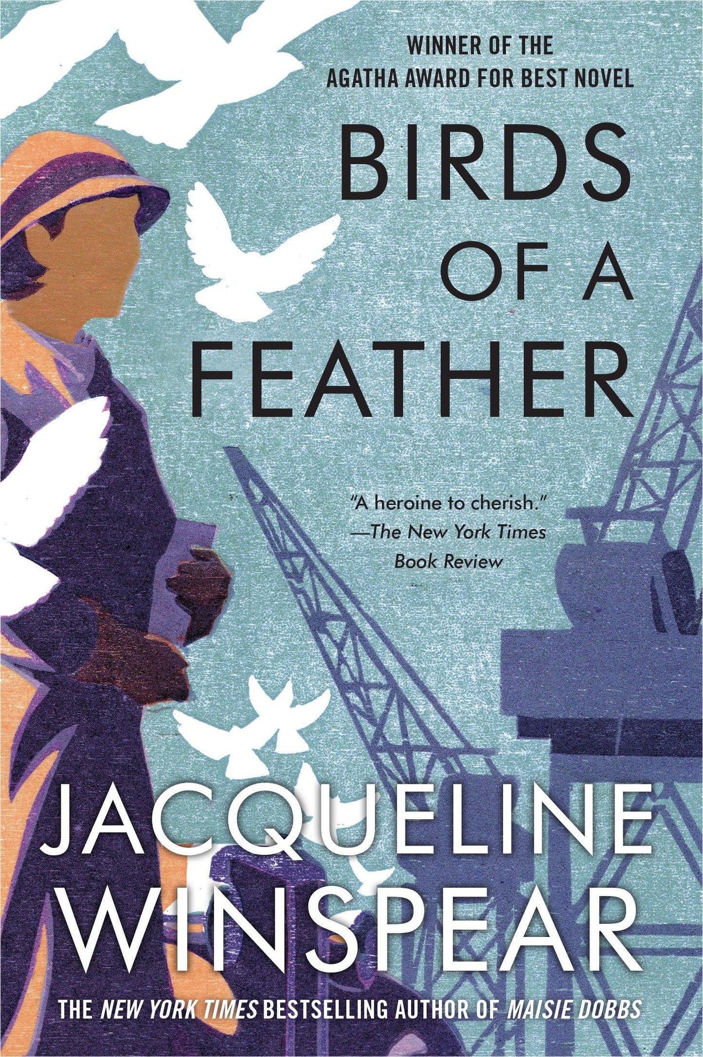Birds of a Feather (Maisie Dobbs) - 3742
