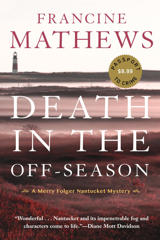 Death in the Off-Season (A Merry Folger Nantucket Mystery) - 1810