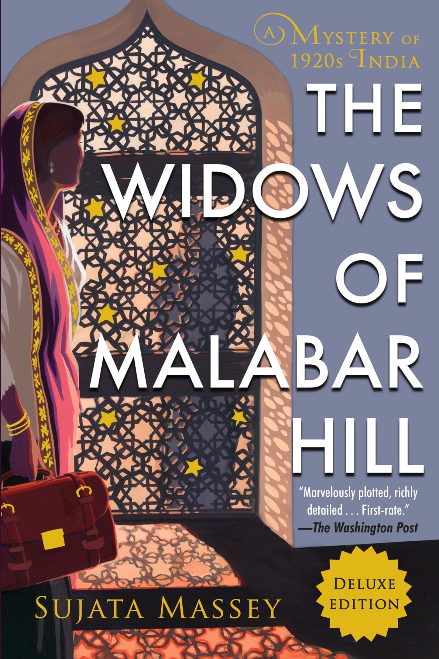 The Widows of Malabar Hill (A Perveen Mistry Novel) - 2947
