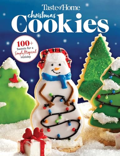Taste of Home Christmas Cookies Mini Binder: 100+ Sweets for a Simply Magical Holiday (Taste of Home Holidays) - 5120