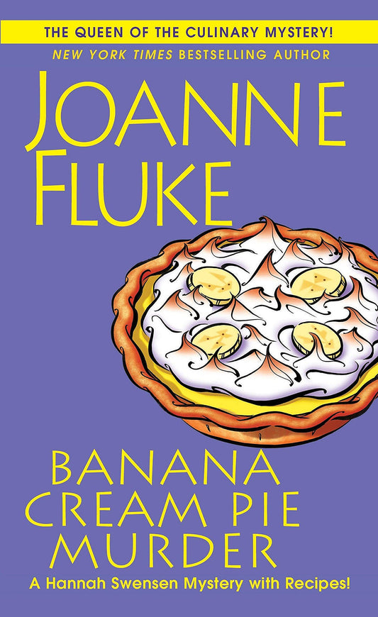 Banana Cream Pie Murder (A Hannah Swensen Mystery) - 8166