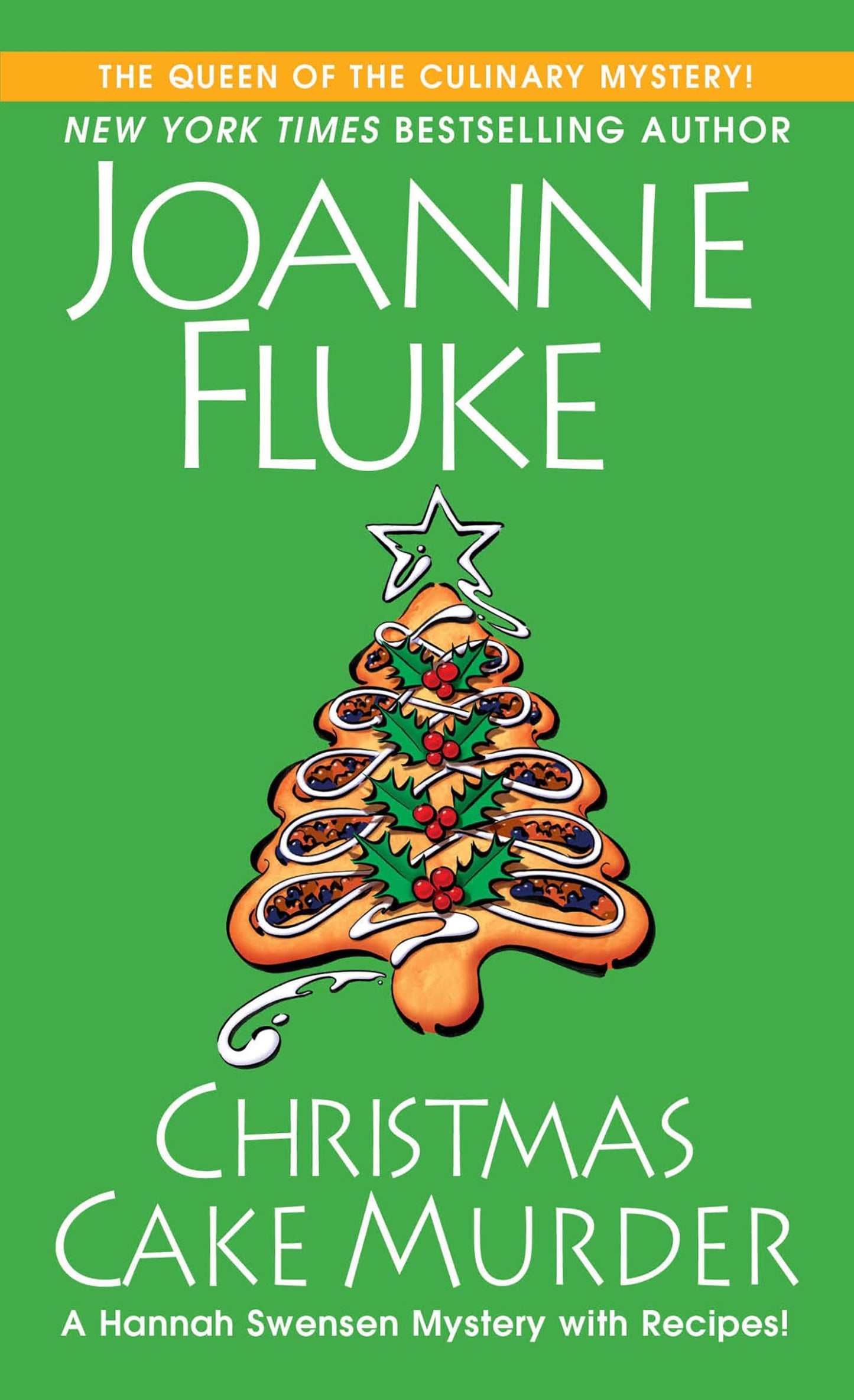 Christmas Cake Murder (A Hannah Swensen Mystery) - 5593