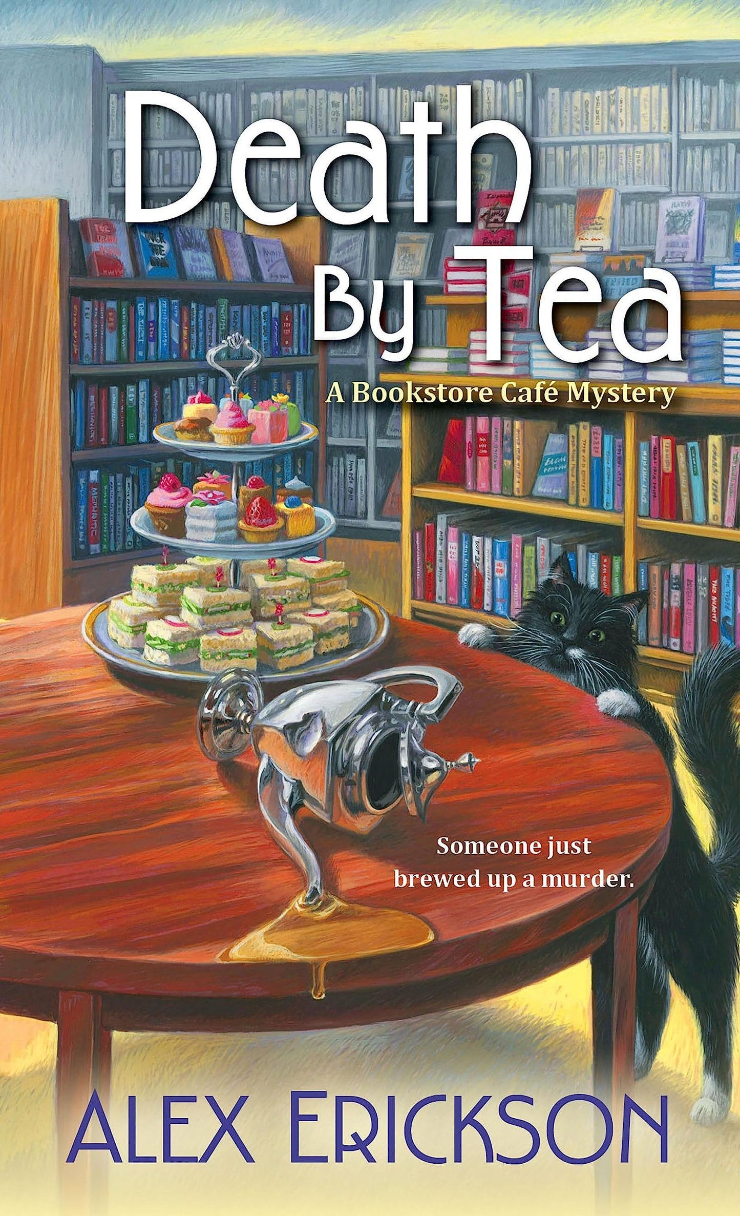 Death by Tea (A Bookstore Cafe Mystery) - 8048