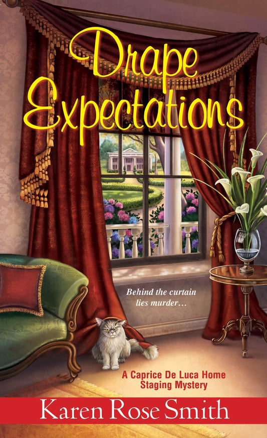 Drape Expectations (A Caprice De Luca Mystery) - 7014