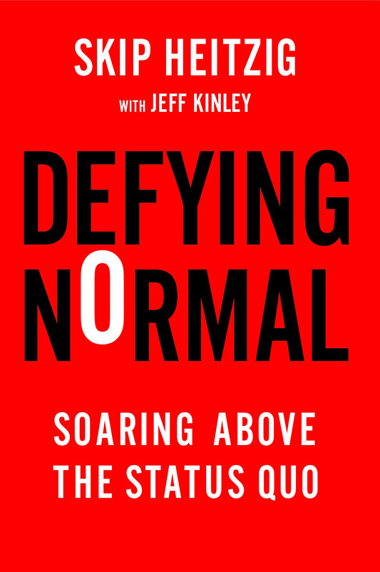 Defying Normal: Soaring Above the Status Quo - 3368