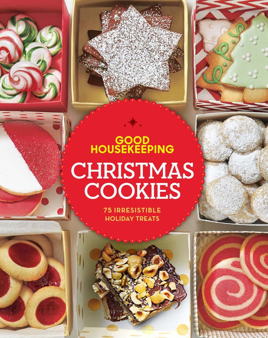 Good Housekeeping Christmas Cookies: 75 Irresistible Holiday Treats (Volume 10) (Good Food Guaranteed) - 388
