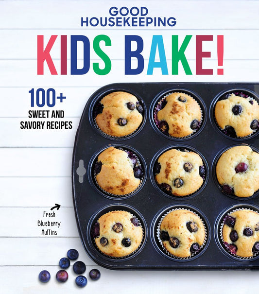 Good Housekeeping Kids Bake!: 100+ Sweet and Savory Recipes - A Kids Baking Cookbook (Good Housekeeping Kids Cookbooks, 2) - 924