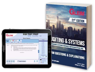 Auditing & Systems Exam Questions & Explanations with Access Code 21st edition