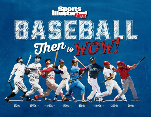 Baseball: Then to WOW! (Sports Illustrated Kids Then to WOW!) - 1117