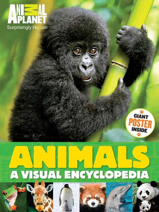 Animals (An Animal Planet Book): A Visual Encyclopedia - 4958