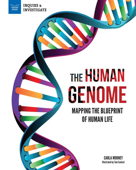 The Human Genome: Mapping the Blueprint of Human Life (Inquire & Investigate)