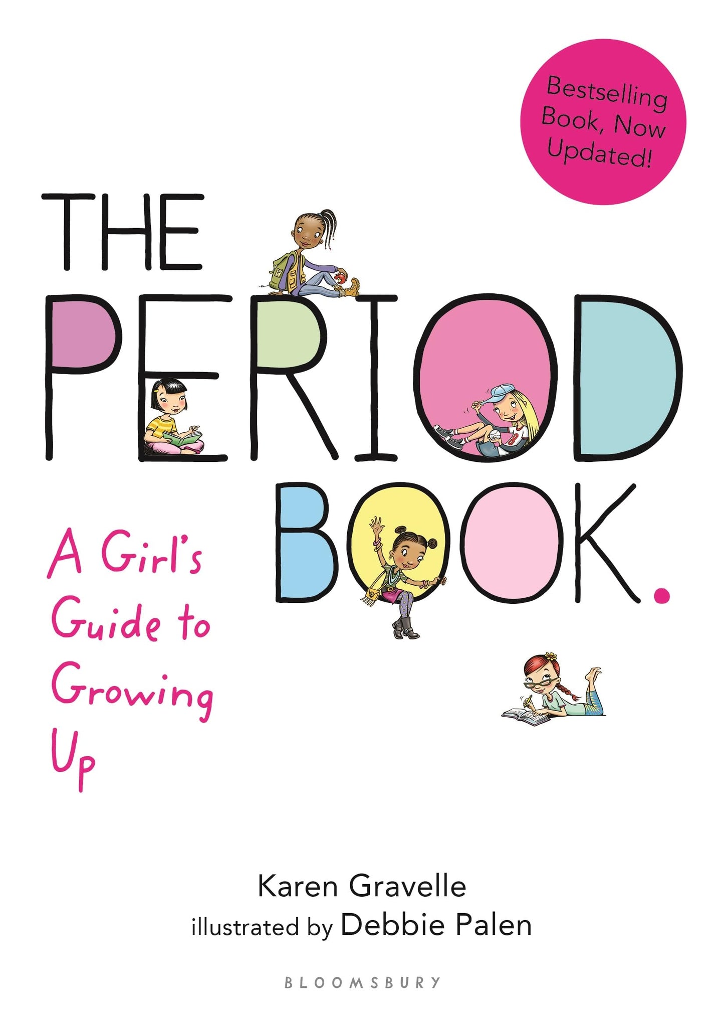 The Period Book: A Girl's Guide to Growing Up - 6616