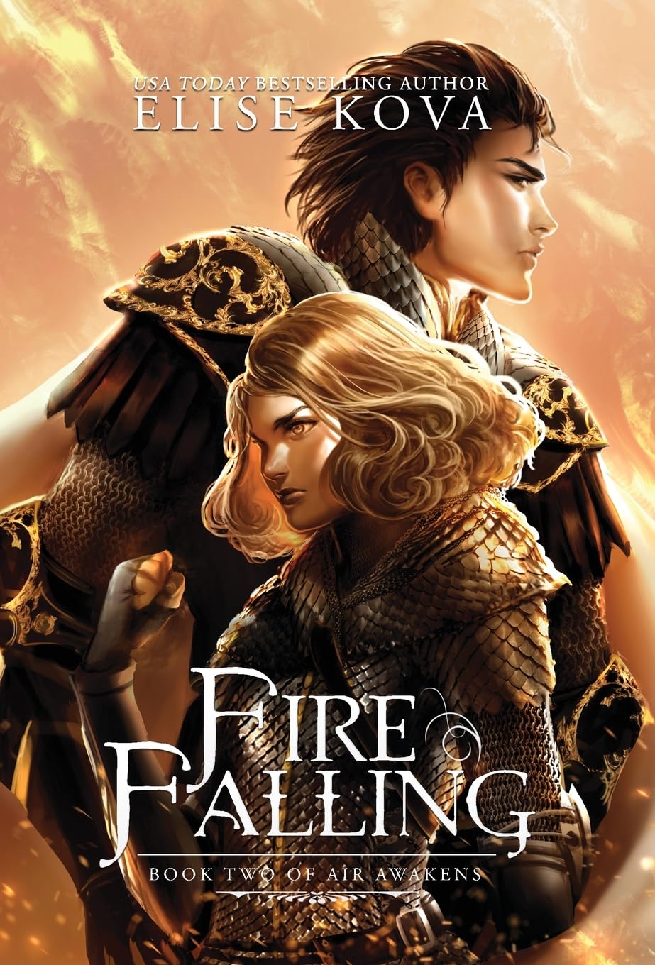 Fire Falling (Air Awakens) - 3930