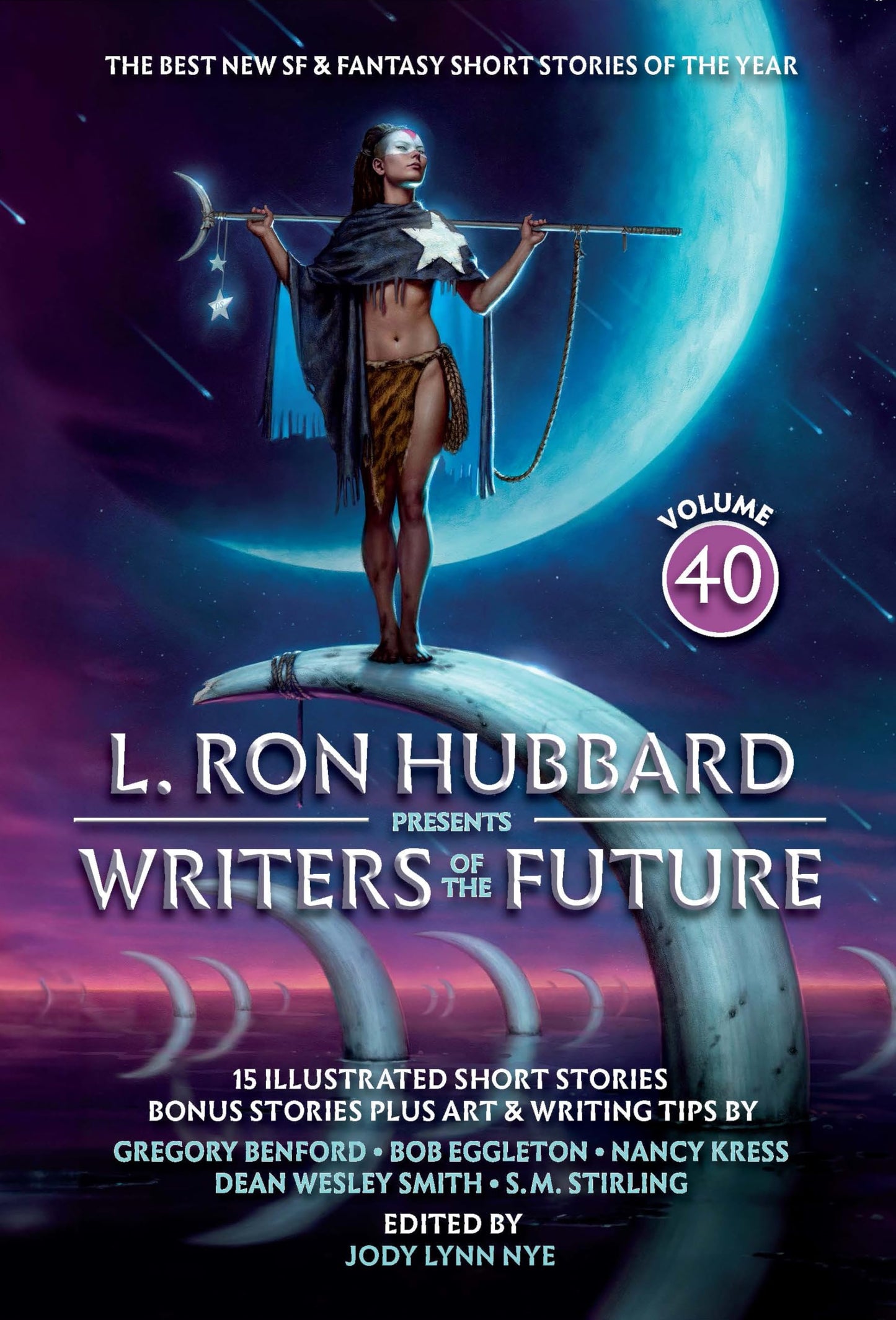 L. Ron Hubbard Presents Writers of the Future Volume 40 - 5188