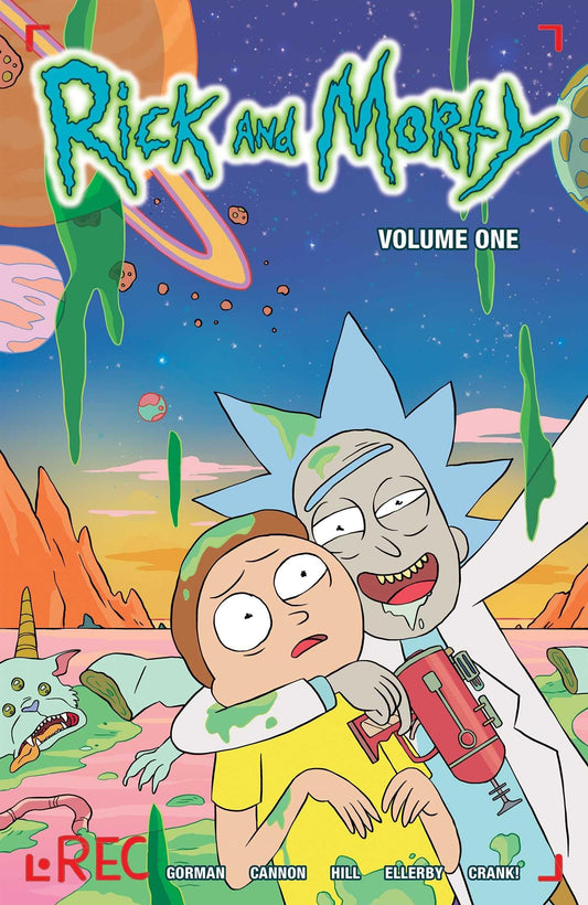 Rick and Morty Vol. 1 (1) - 5545