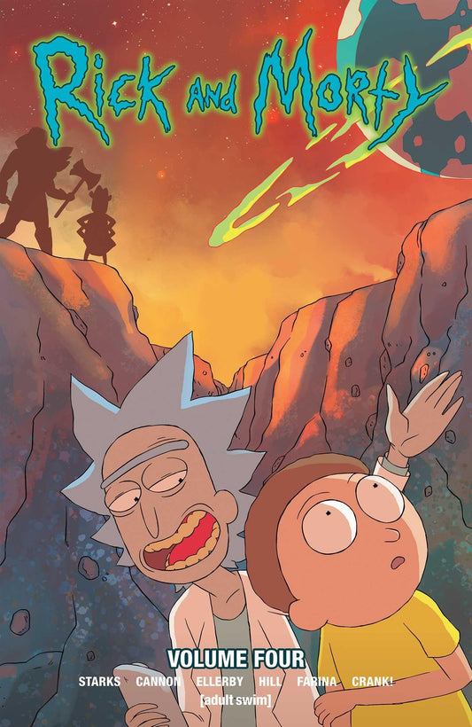 Rick and Morty Vol. 4 - 1994