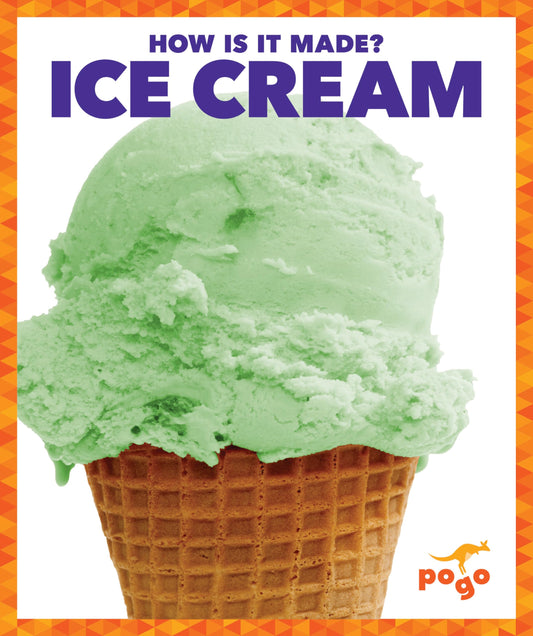 Ice Cream (How Is It Made?) - 8885